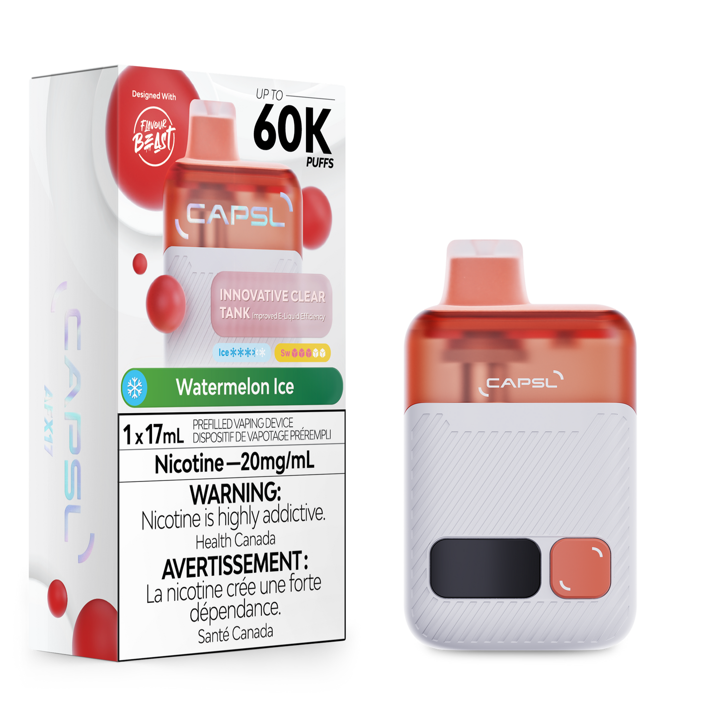 Flavour Beast CAPSL 60K