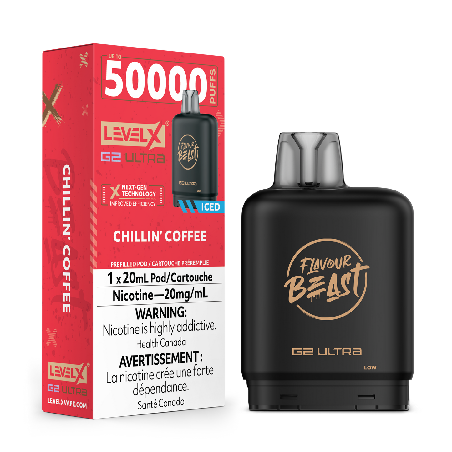 LEVEL X FLAVOUR BEAST - G2 ULTRA