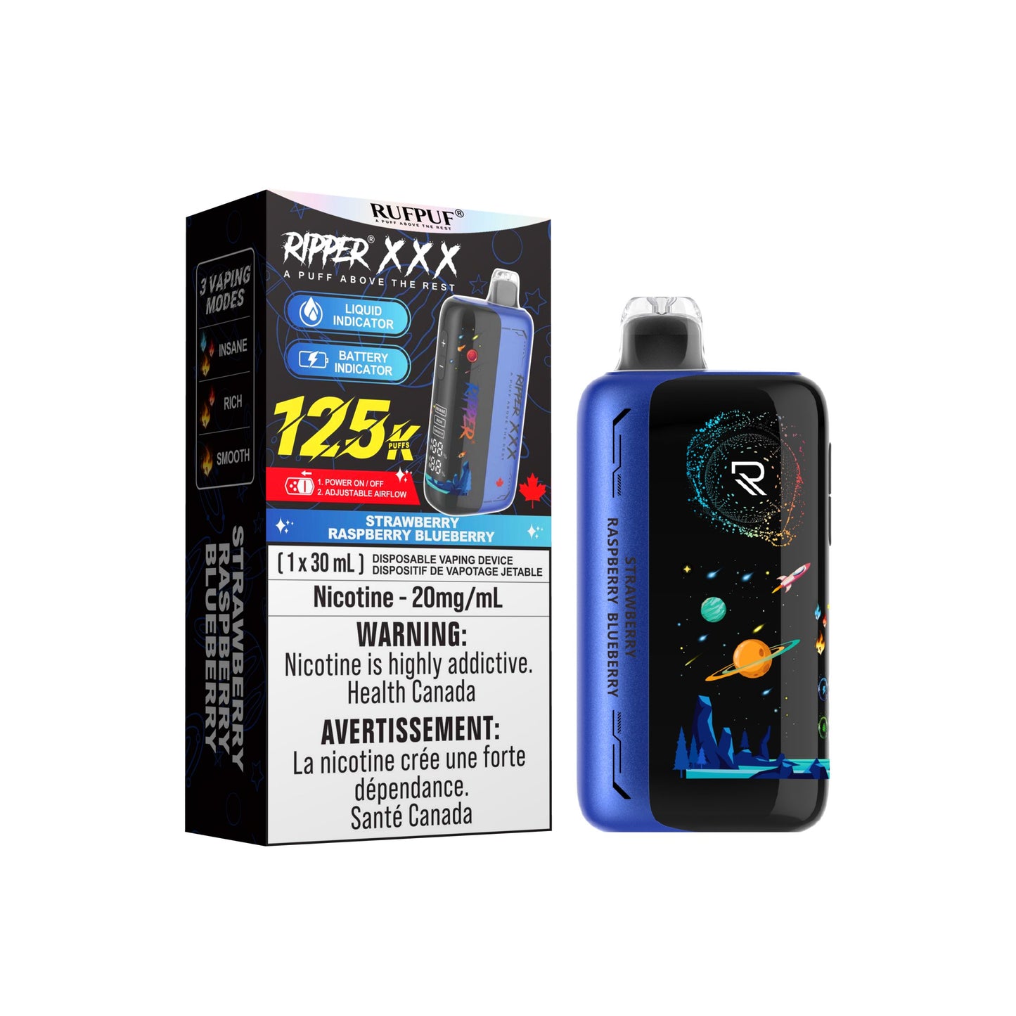 RIPPER XXX 125K