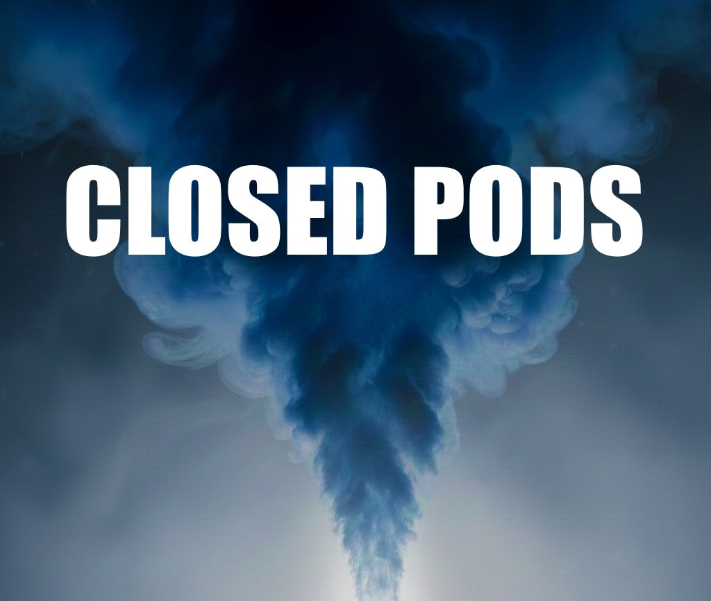 CLOSED PODS