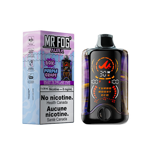 MR FOG AURA 60K NICOTINE FREE