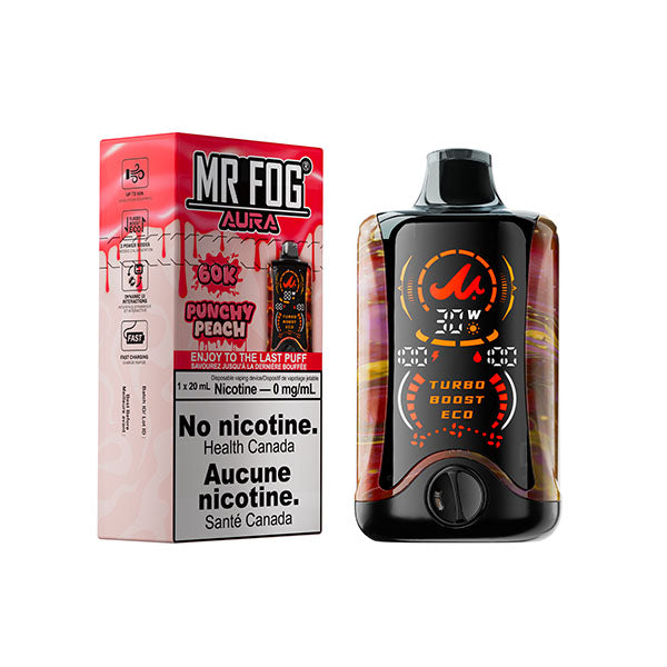 MR FOG AURA 60K NICOTINE FREE