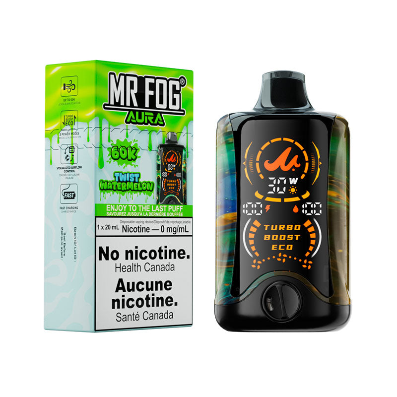 MR FOG AURA 60K NICOTINE FREE