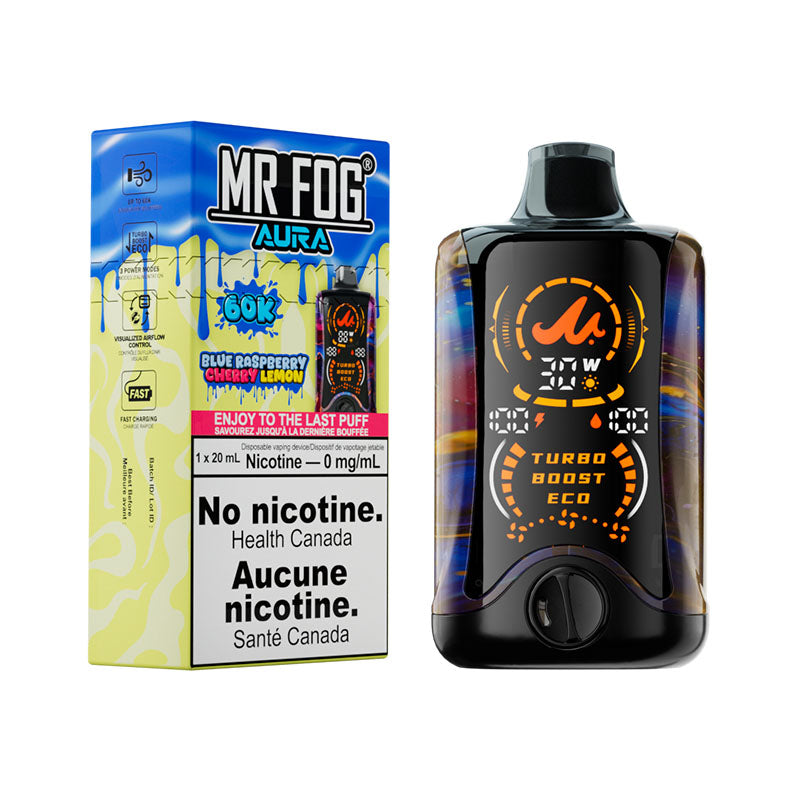 MR FOG AURA 60K NICOTINE FREE