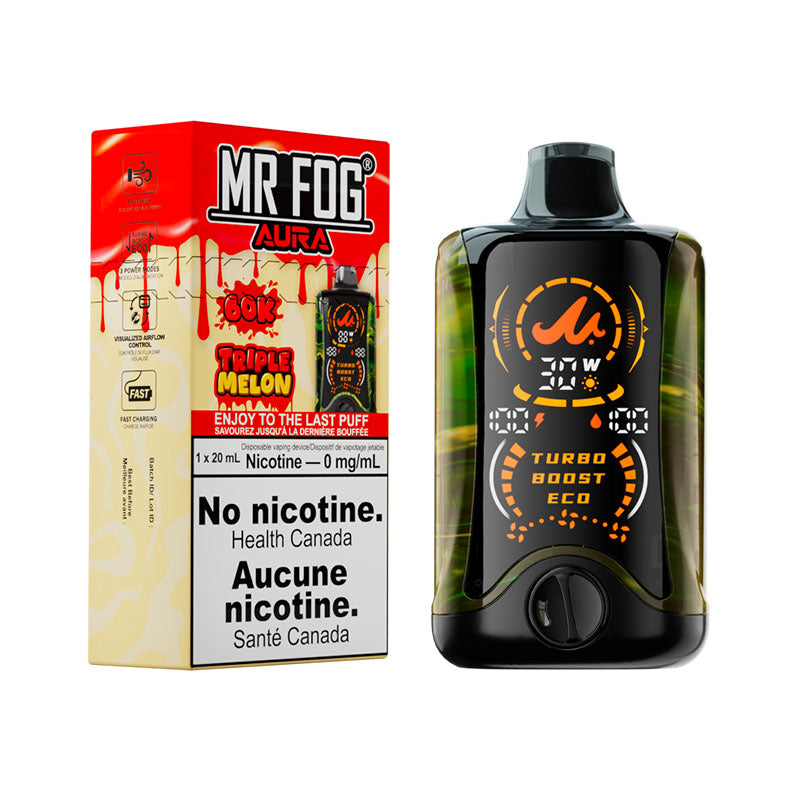 MR FOG AURA 60K NICOTINE FREE