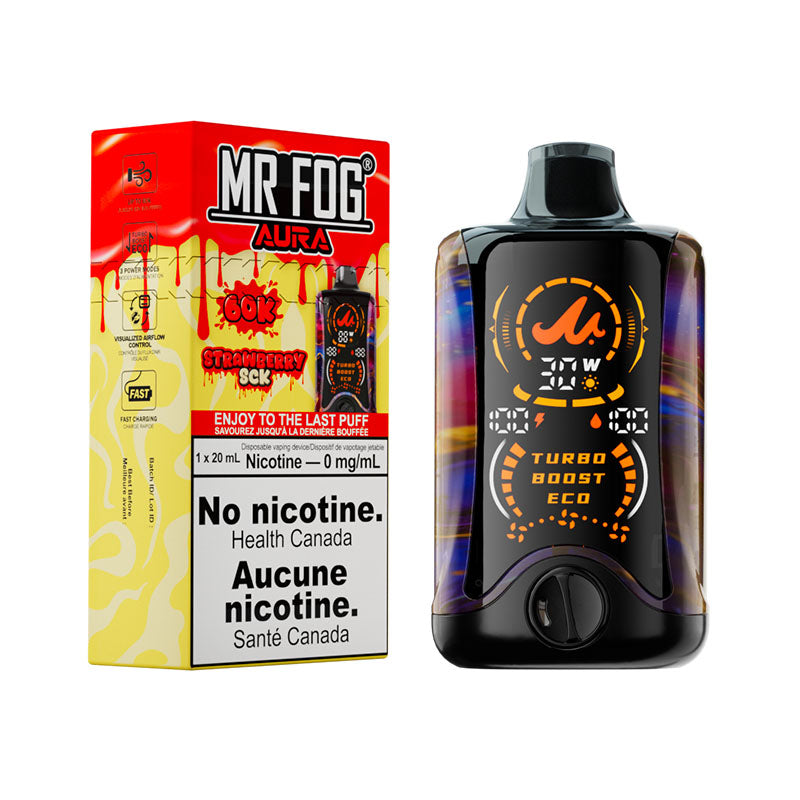 MR FOG AURA 60K NICOTINE FREE