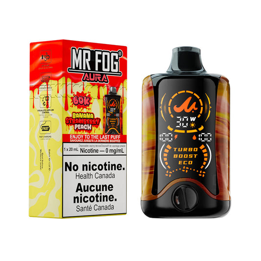 MR FOG AURA 60K NICOTINE FREE