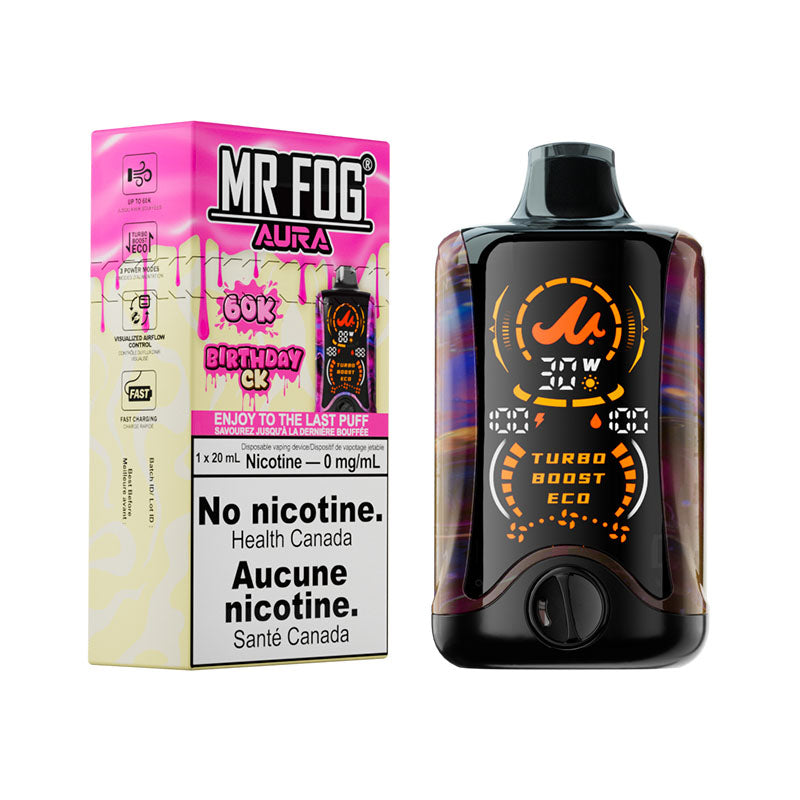 MR FOG AURA 60K NICOTINE FREE