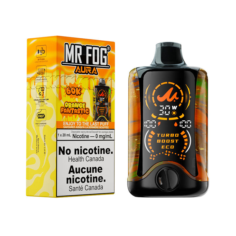 MR FOG AURA 60K NICOTINE FREE