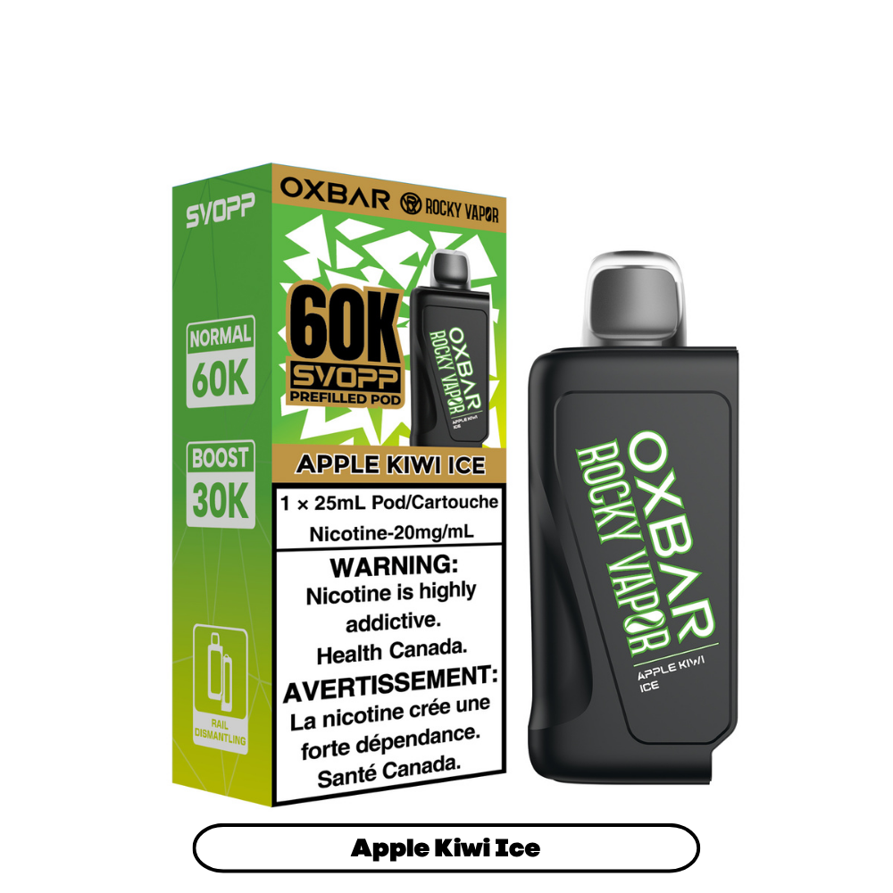 OXBAR SVOOP 60K PREFILLED POD