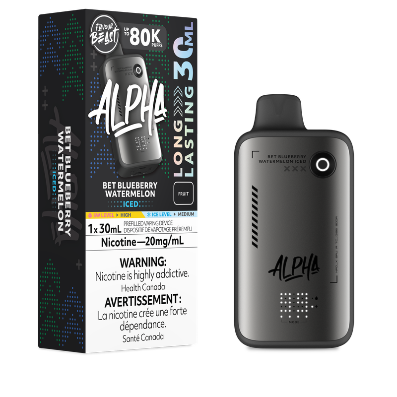 FLAVOUR BEAST ALPHA 80K