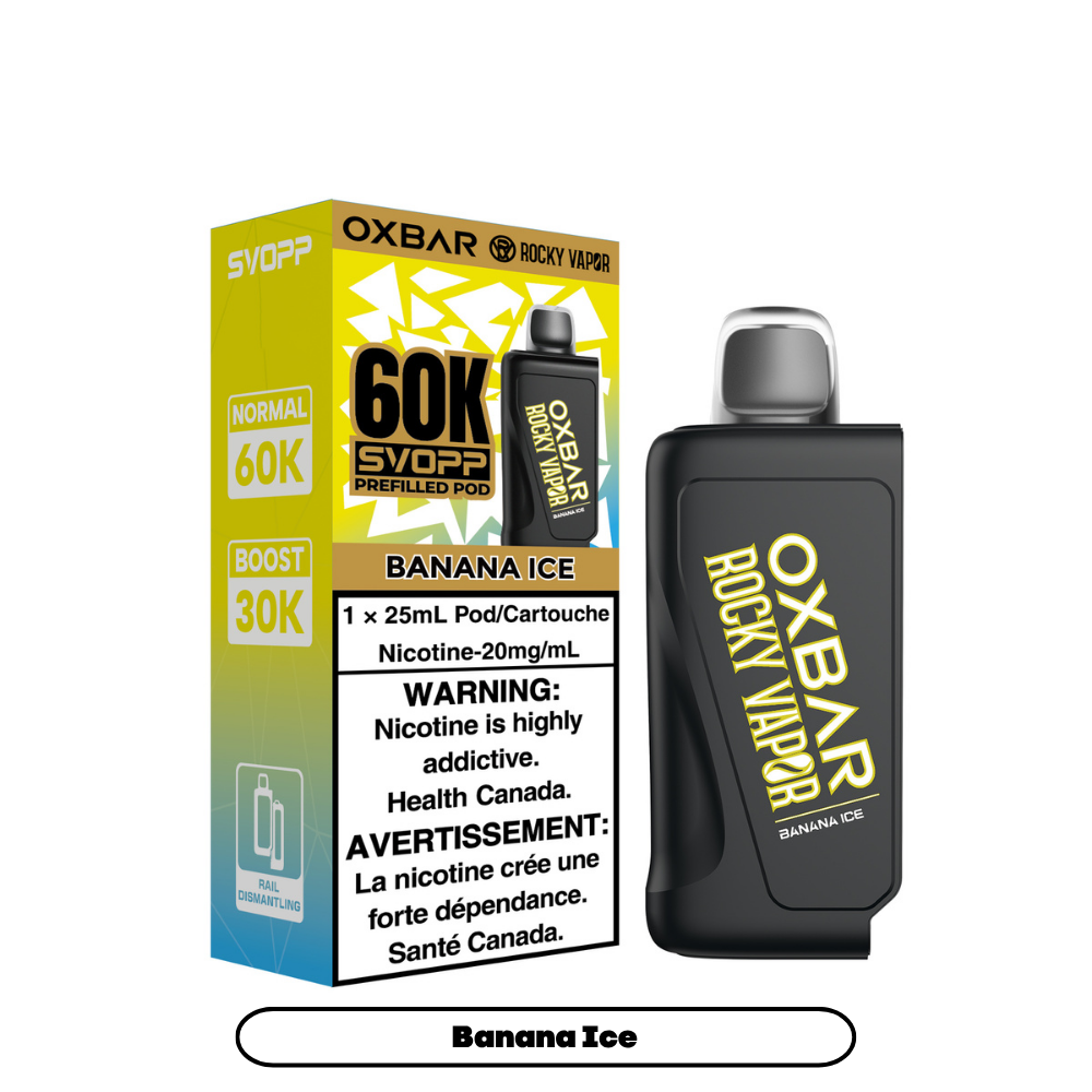 OXBAR SVOOP 60K PREFILLED POD
