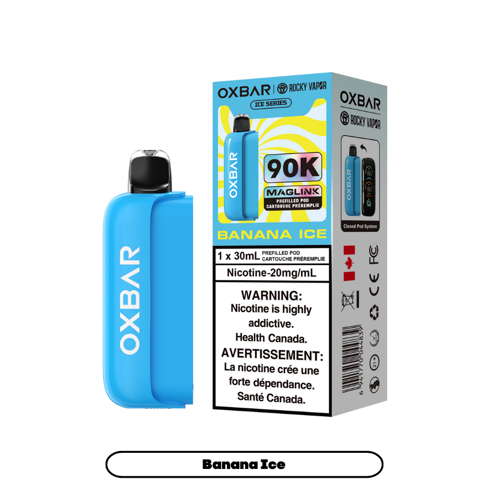 OXBAR MAGLINK 90K PREFILLED PODS