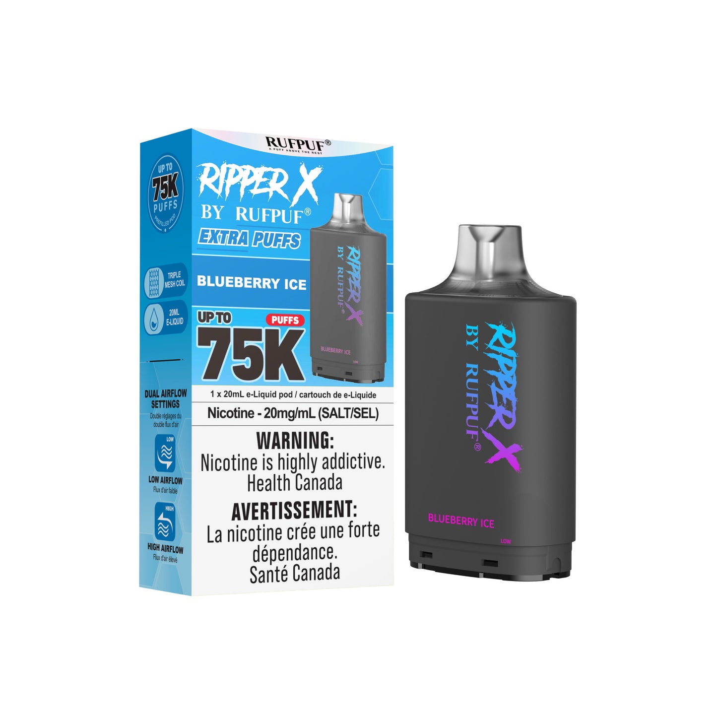 RIPPER X 75K POD