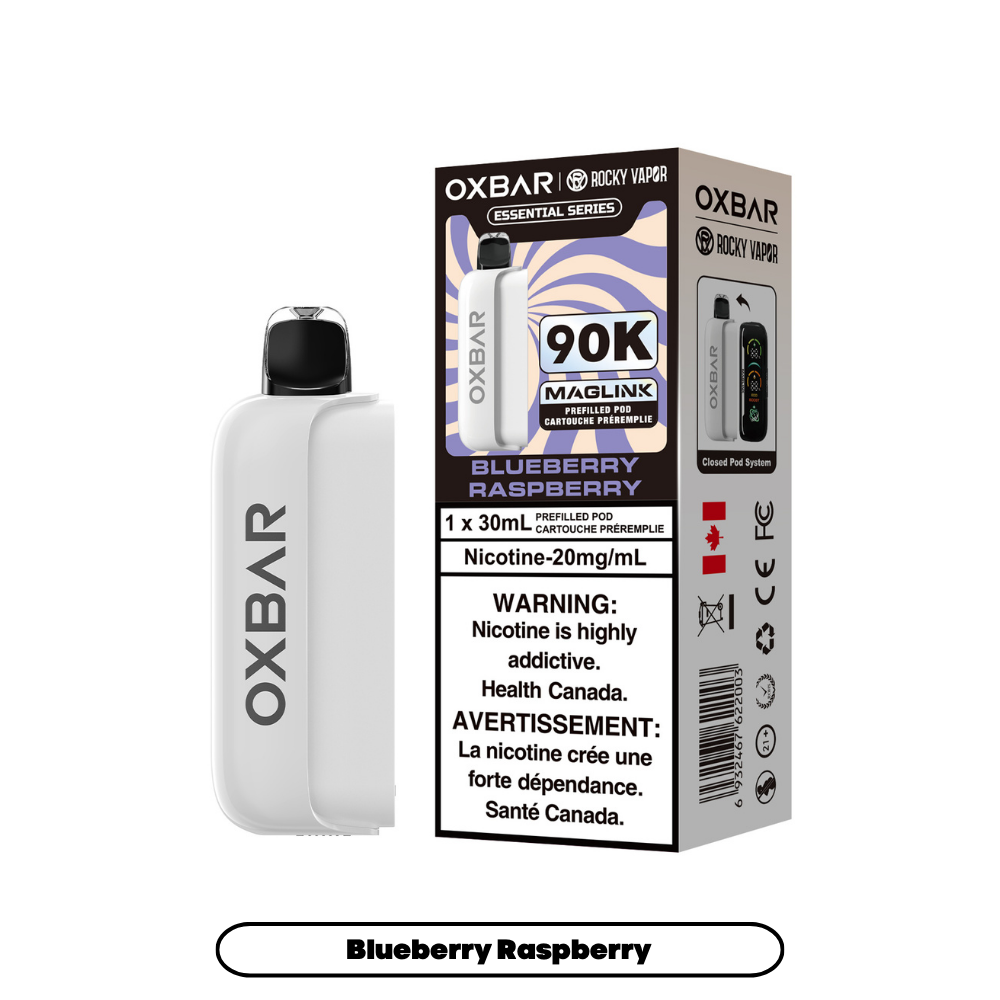OXBAR MAGLINK 90K PREFILLED PODS