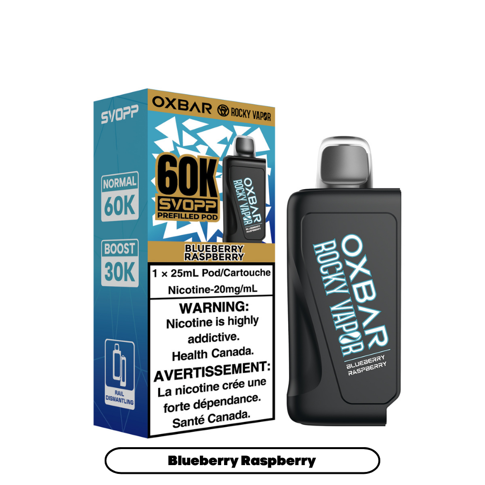 OXBAR SVOOP 60K PREFILLED POD