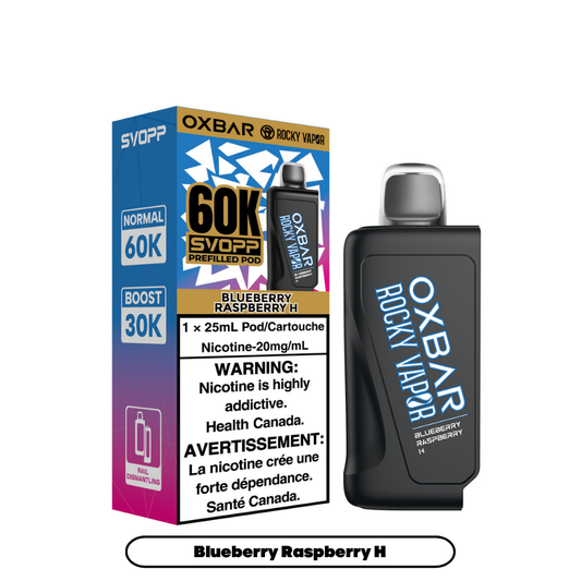 OXBAR SVOOP 60K PREFILLED POD