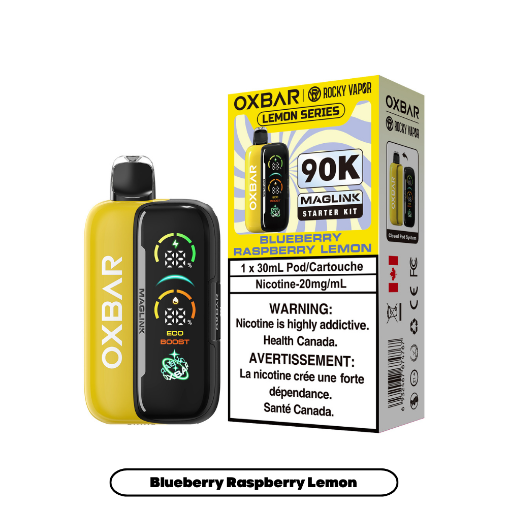 OXBAR MAGLINK 90K STARTER KIT