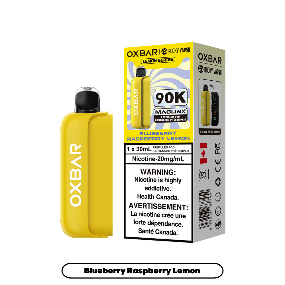 OXBAR MAGLINK 90K PREFILLED PODS