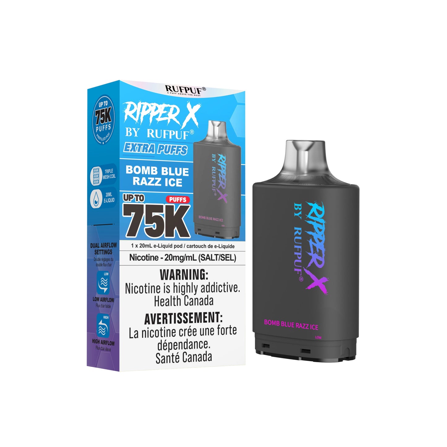 RIPPER X 75K POD