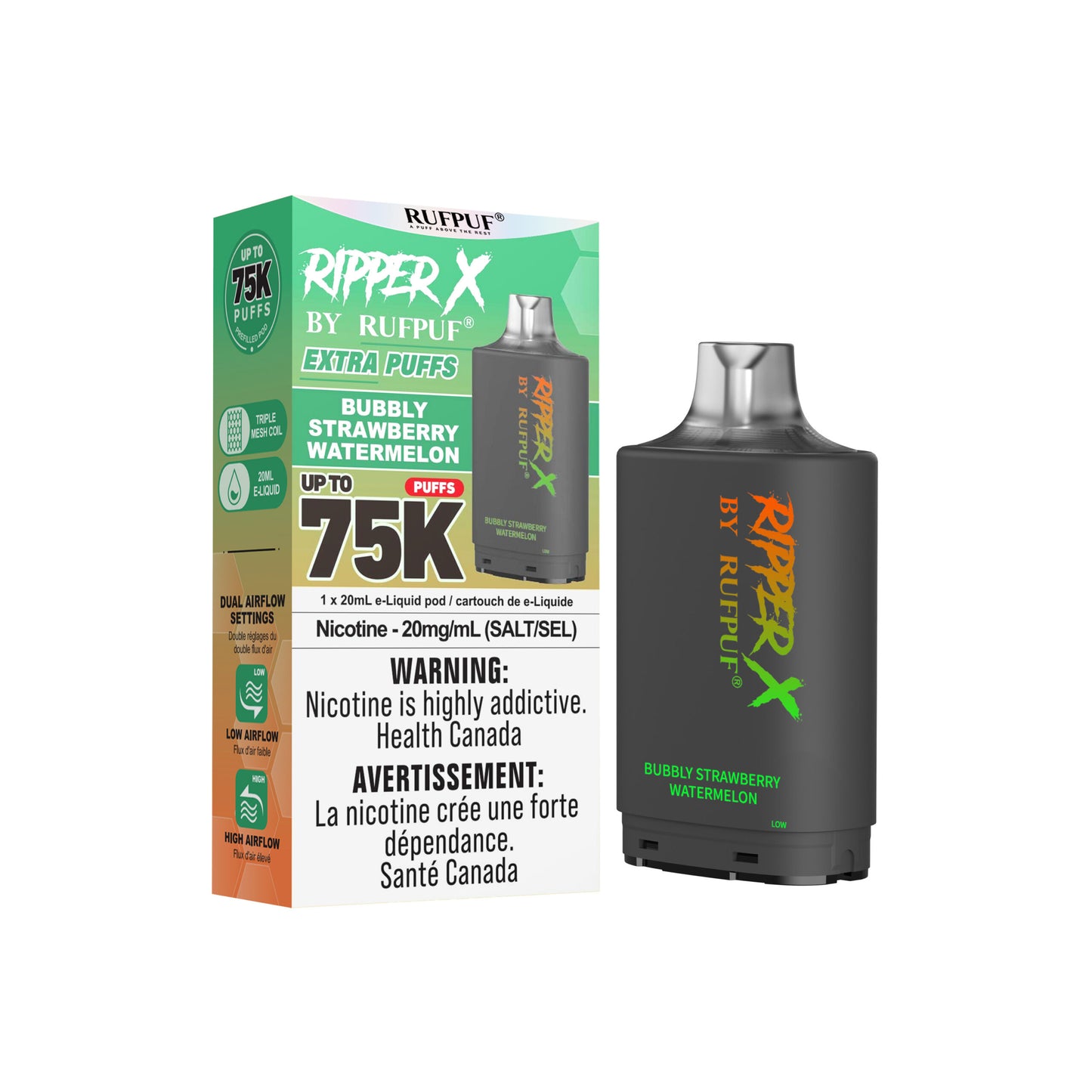 RIPPER X 75K POD