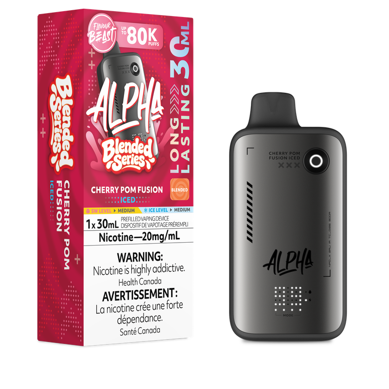FLAVOUR BEAST ALPHA 80K