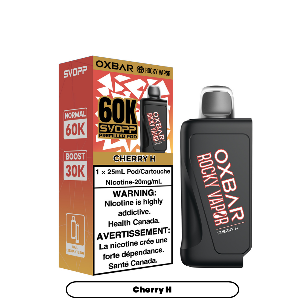 OXBAR SVOOP 60K PREFILLED POD