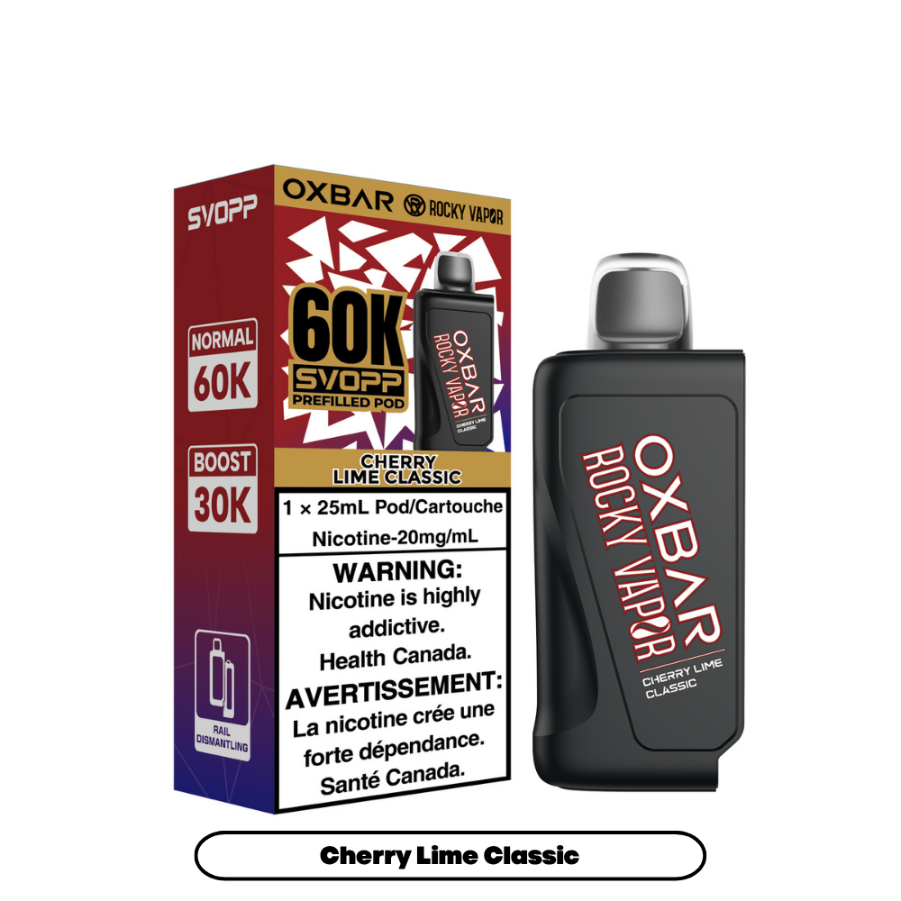 OXBAR SVOOP 60K PREFILLED POD