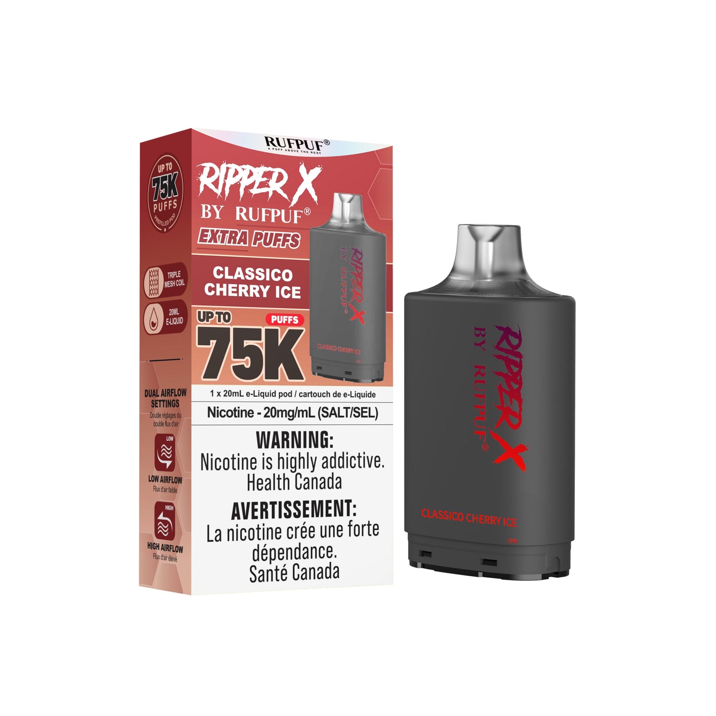 RIPPER X 75K POD