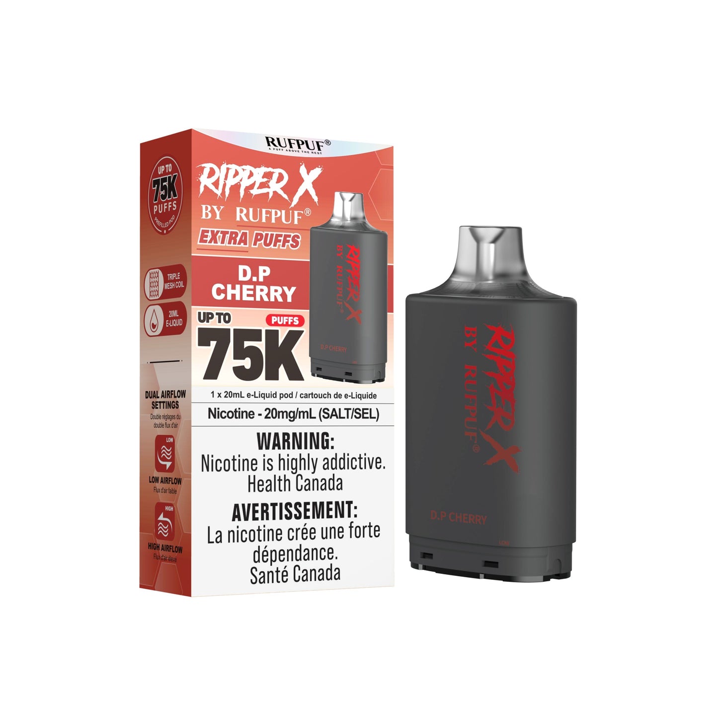 RIPPER X 75K POD