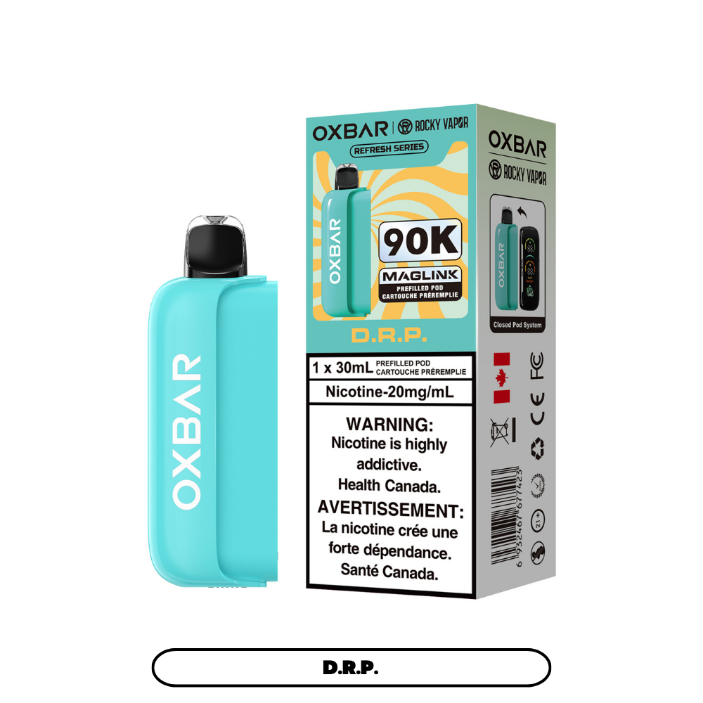 OXBAR MAGLINK 90K PREFILLED PODS