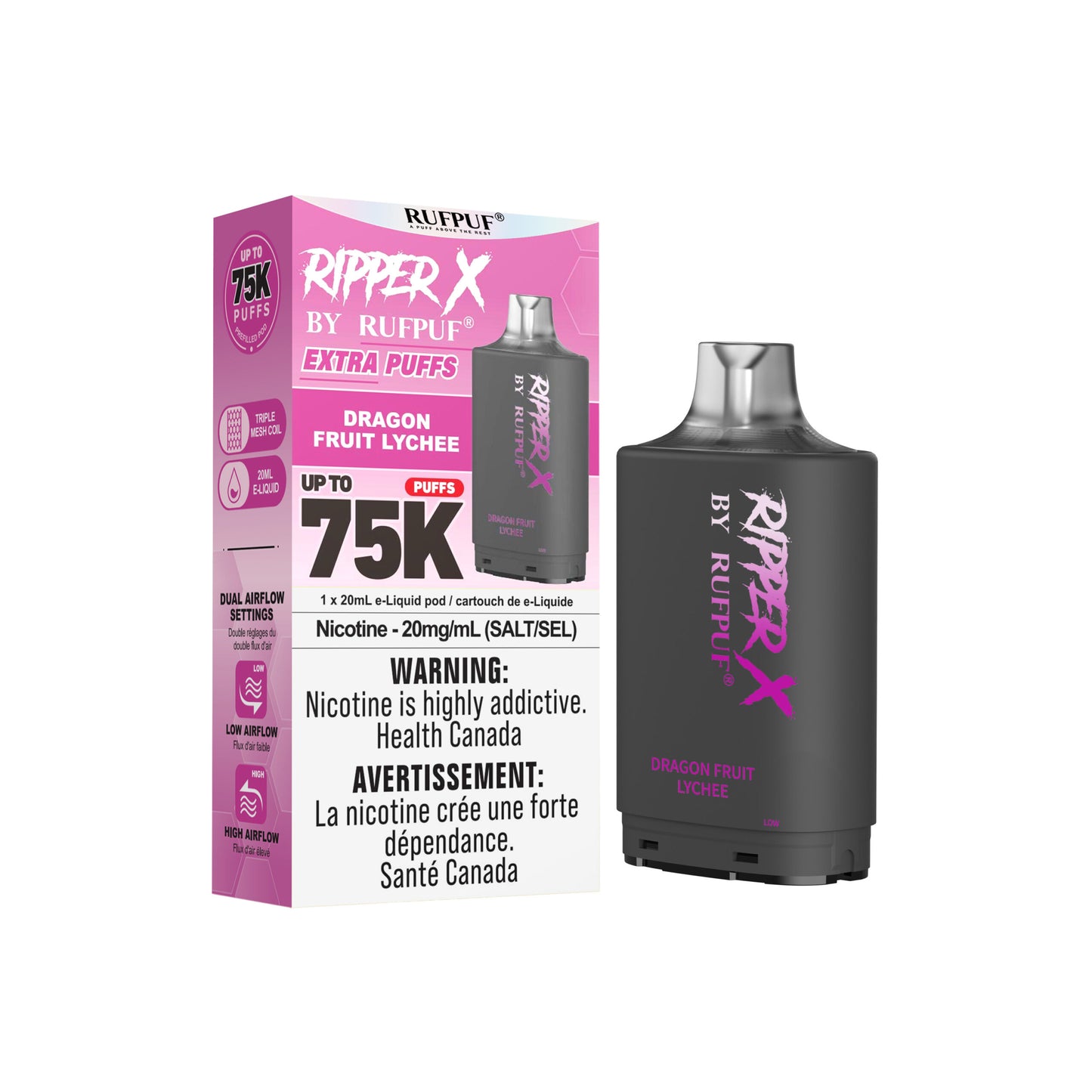 RIPPER X 75K POD