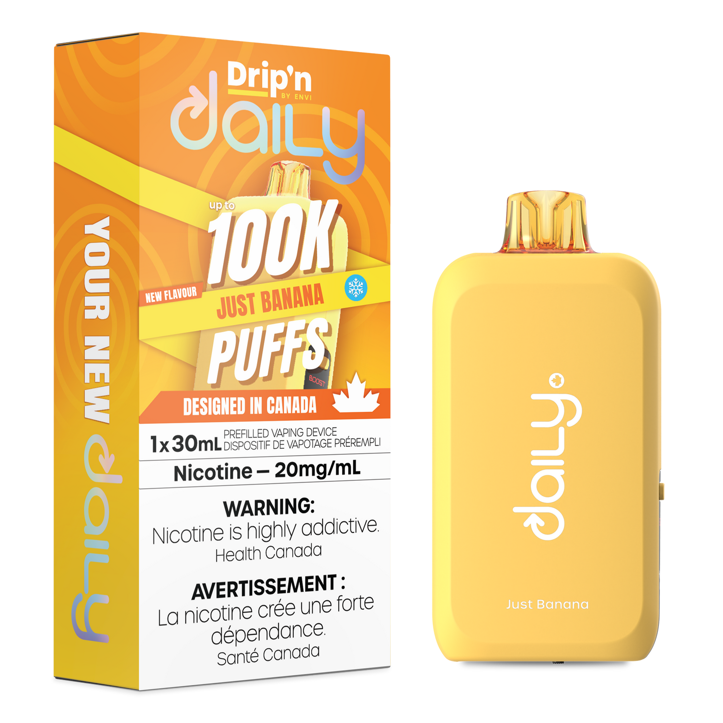 DRIP'N DAILY 100K