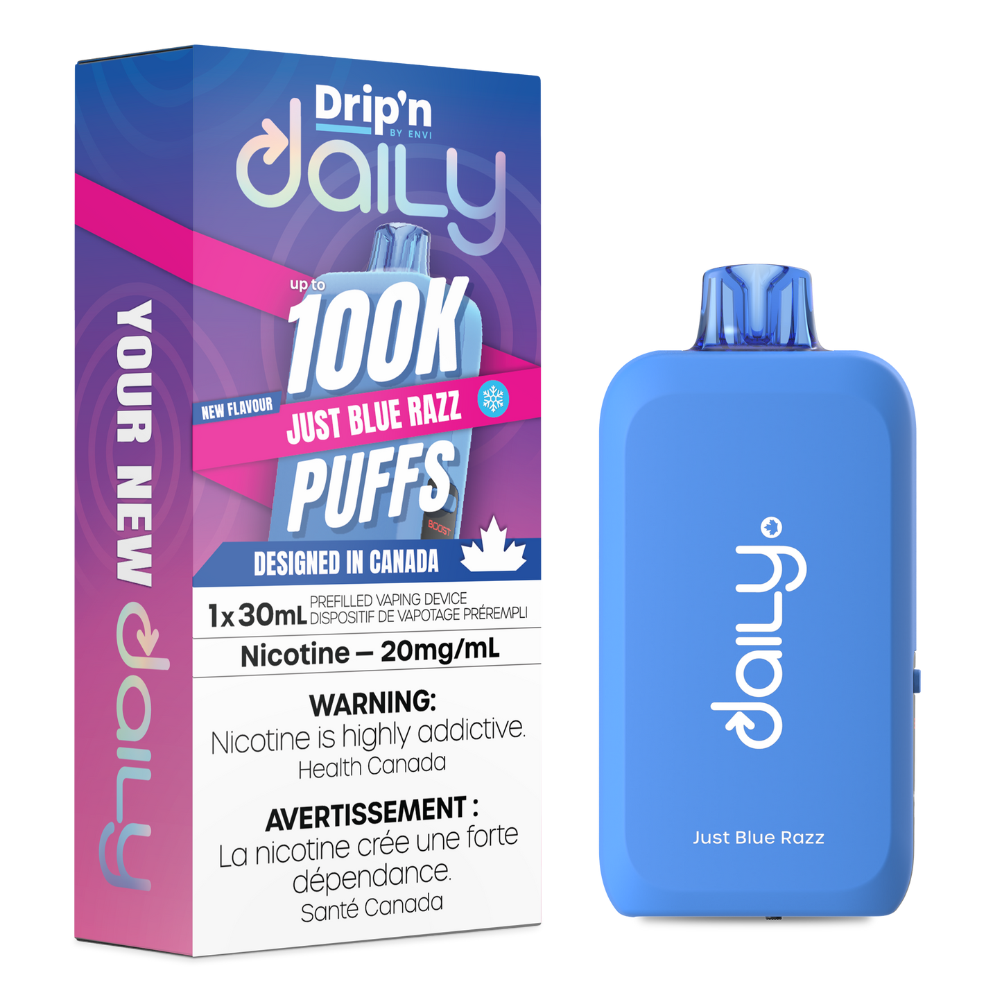 DRIP'N DAILY 100K