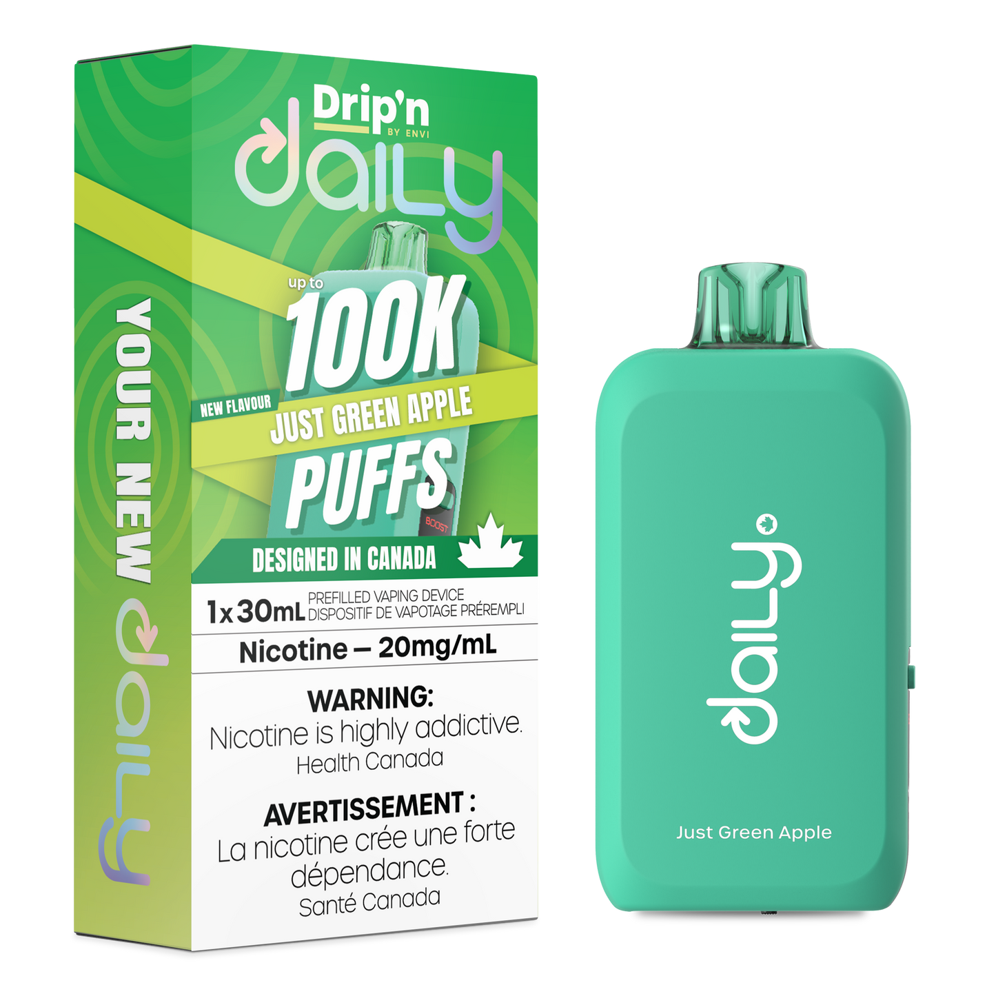 DRIP'N DAILY 100K