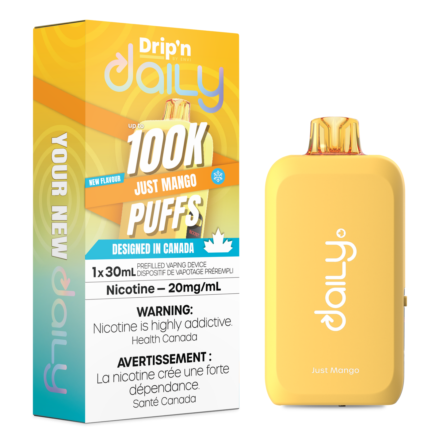 DRIP'N DAILY 100K