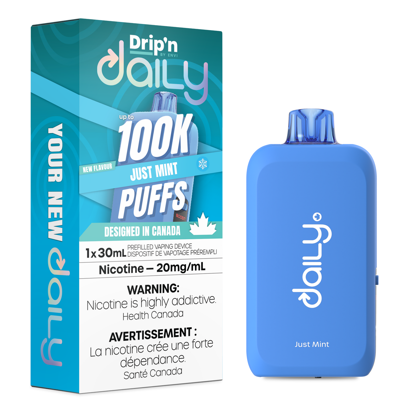 DRIP'N DAILY 100K
