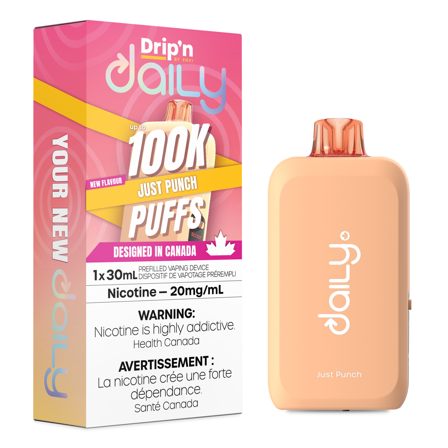 DRIP'N DAILY 100K