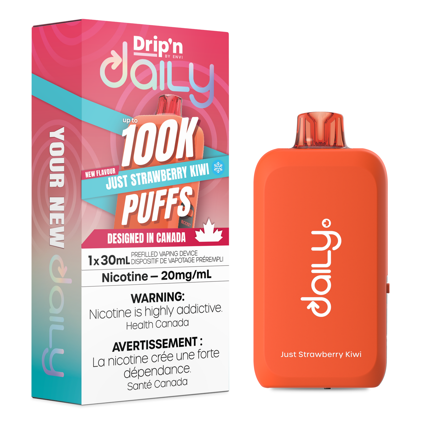 DRIP'N DAILY 100K