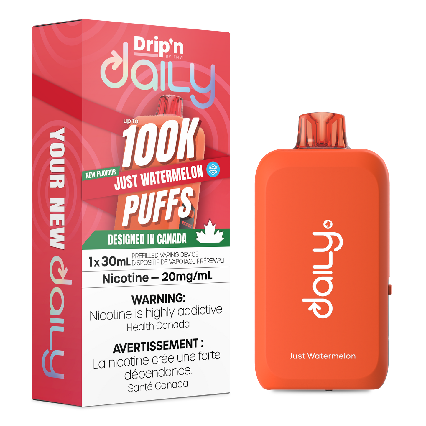 DRIP'N DAILY 100K