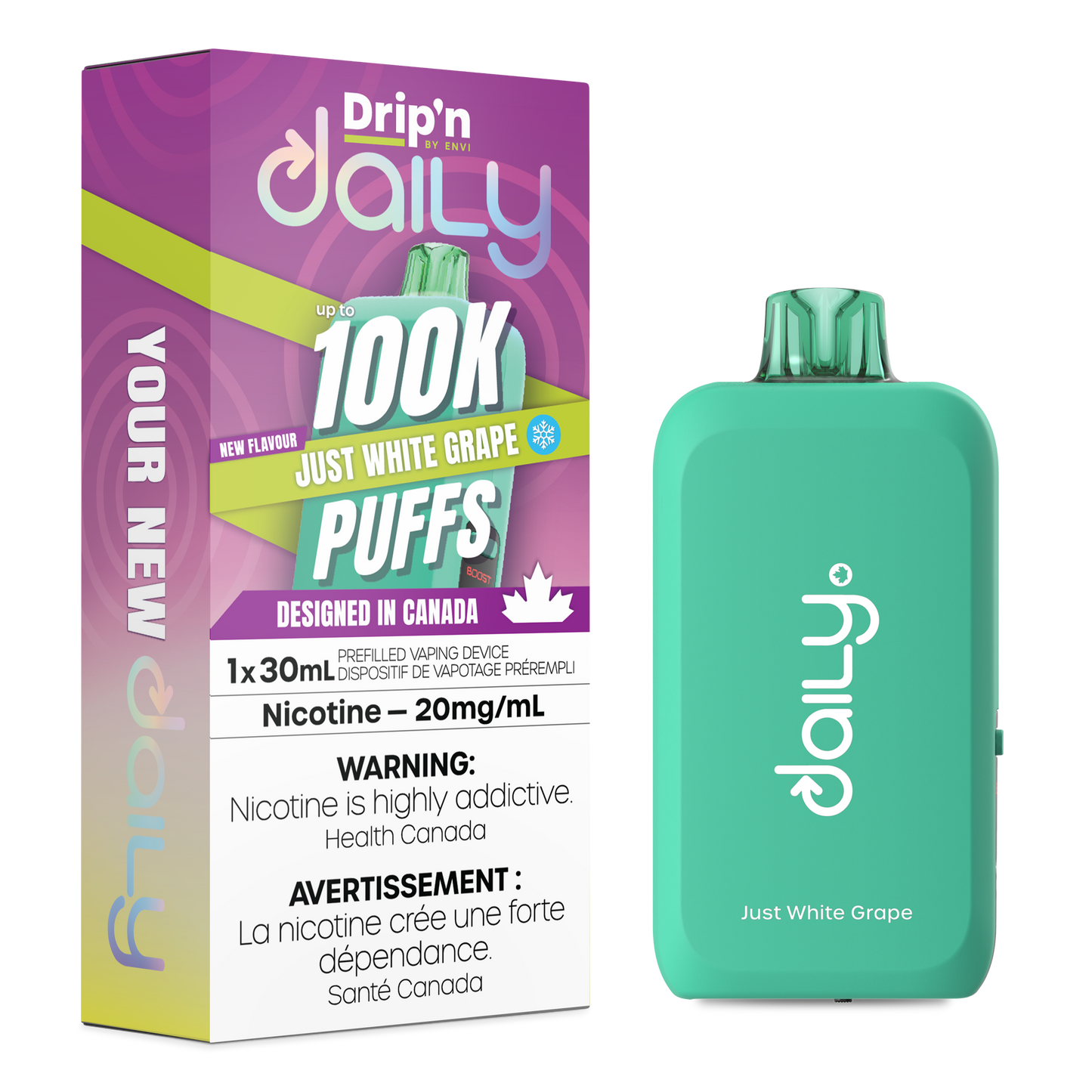 DRIP'N DAILY 100K