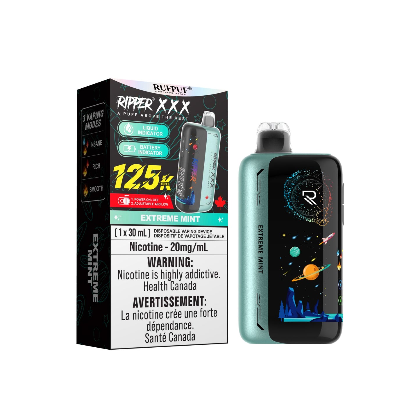 RIPPER XXX 125K
