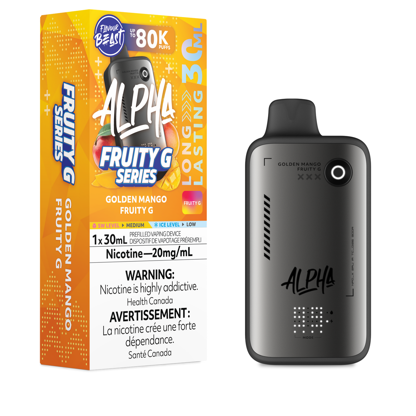 FLAVOUR BEAST ALPHA 80K