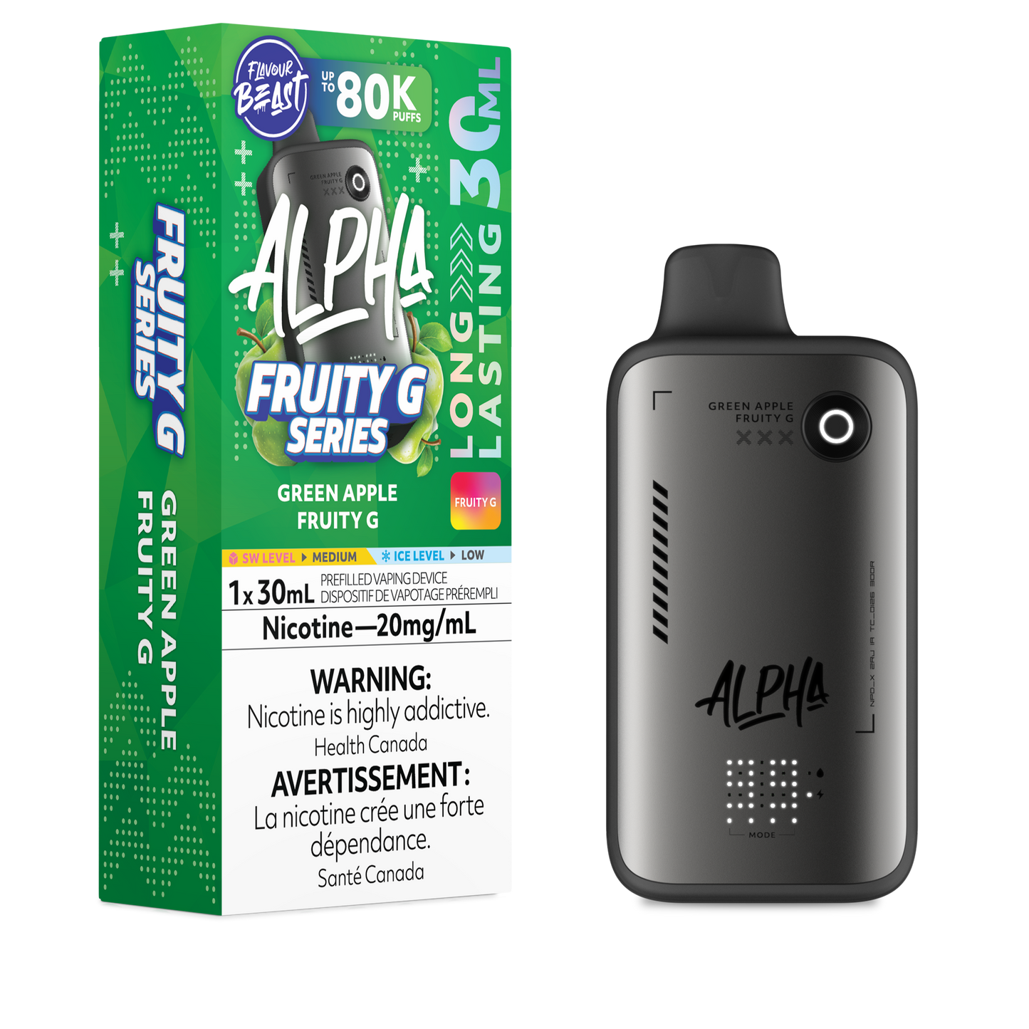 FLAVOUR BEAST ALPHA 80K