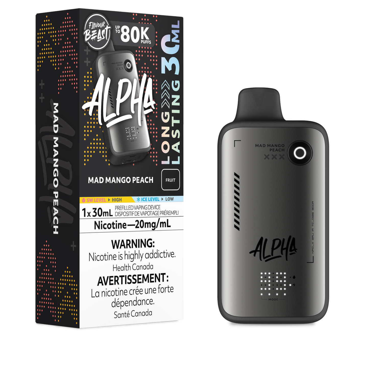 FLAVOUR BEAST ALPHA 80K