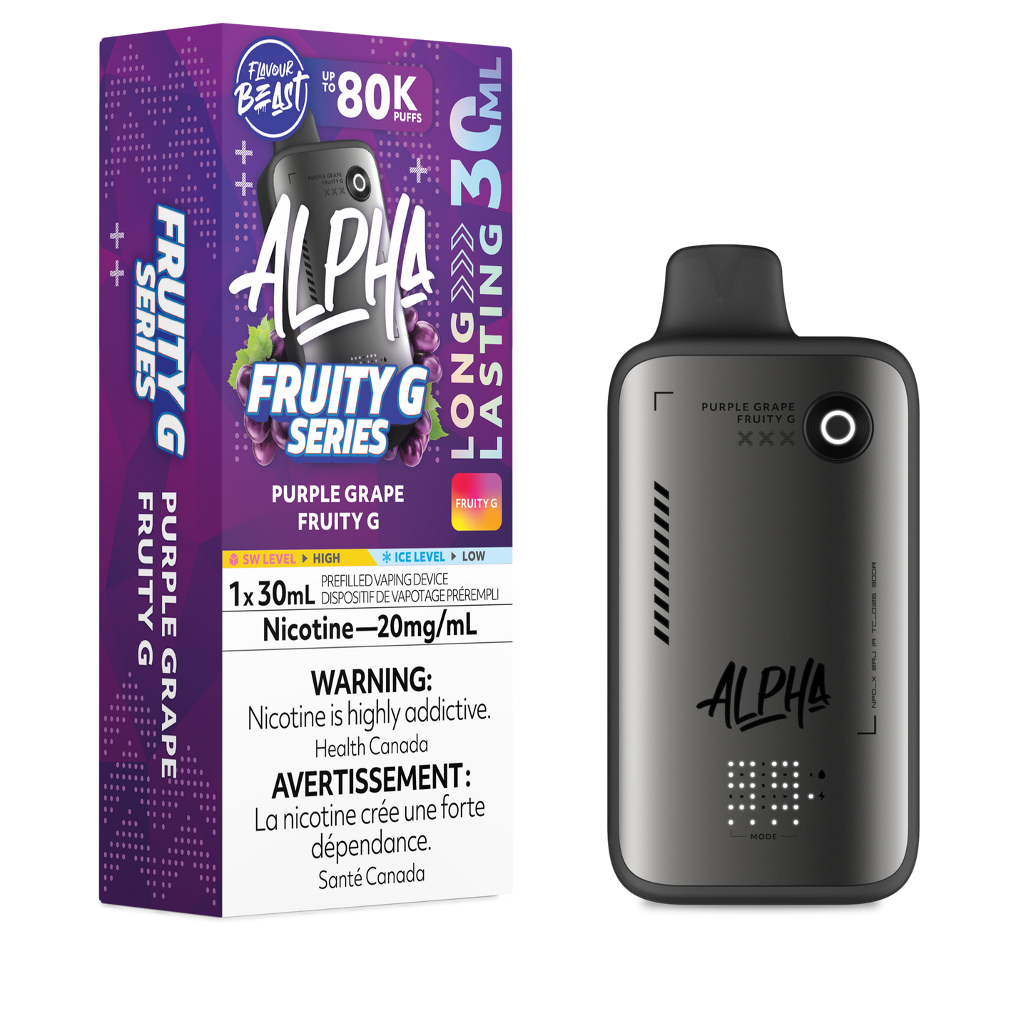 FLAVOUR BEAST ALPHA 80K