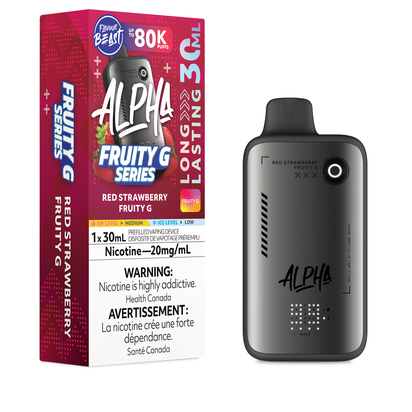 FLAVOUR BEAST ALPHA 80K