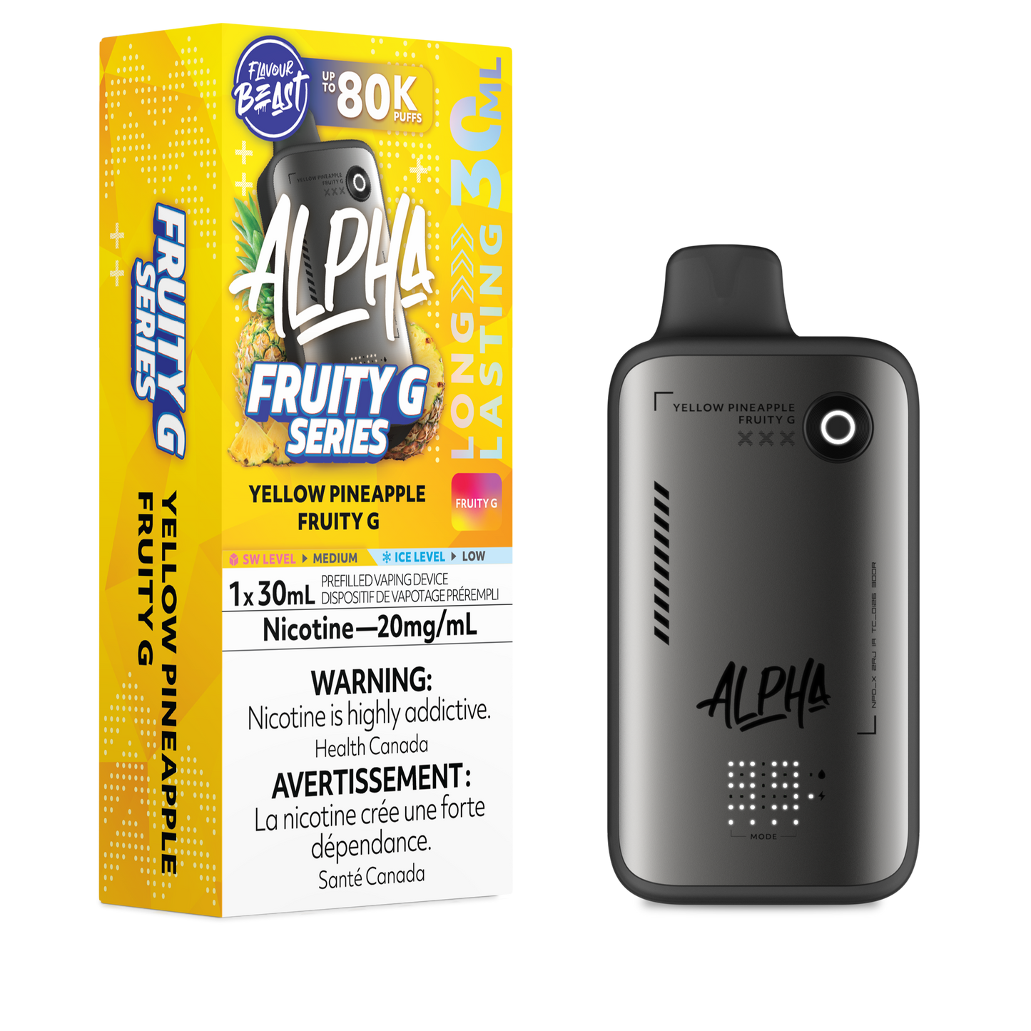 FLAVOUR BEAST ALPHA 80K