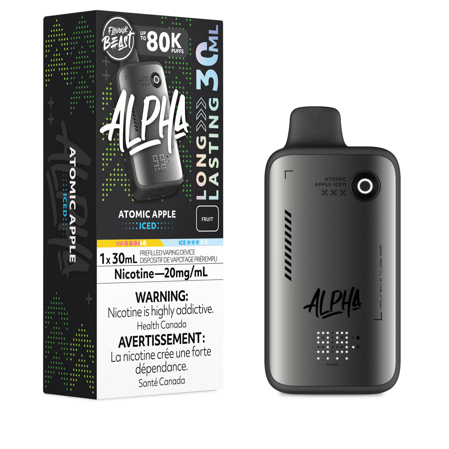 FLAVOUR BEAST ALPHA 80K