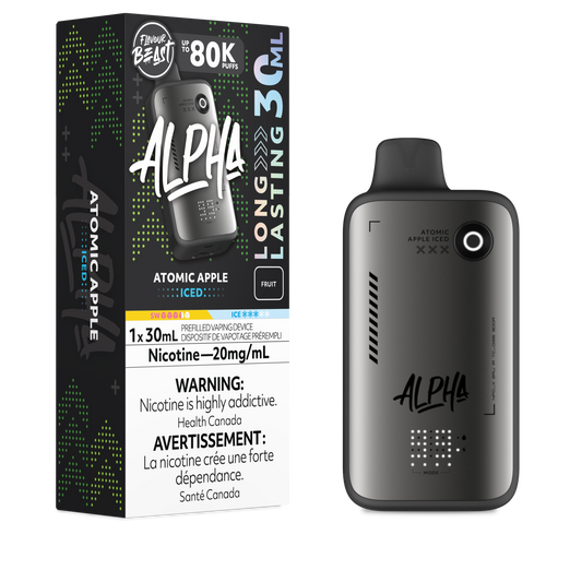 FLAVOUR BEAST ALPHA 80K
